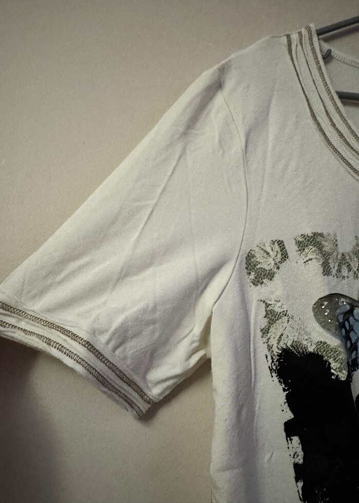 Tshirt likralı şık - Görsel 4