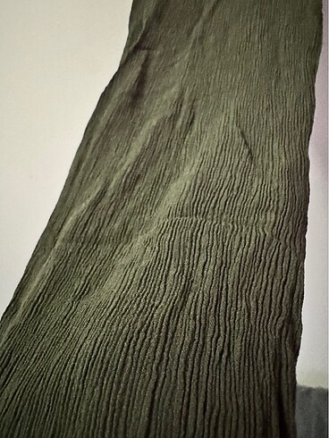 Yazlık ince pantolon haki - Görsel 7