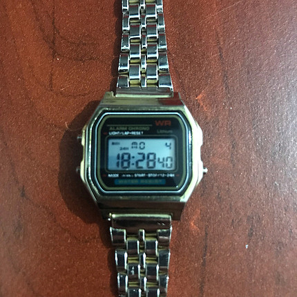 Casio vintage saat 