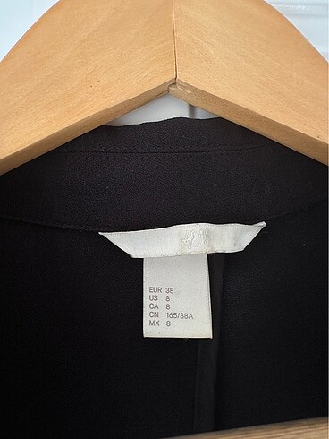 m Beden H&M trençkot