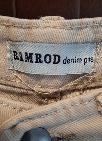 xs Beden Bej kot Kargo pantolon