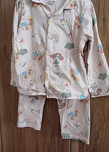 Lcwaki çocuk pijama