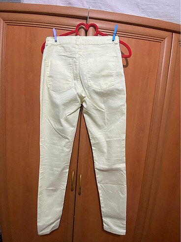 Diğer Sarı pantolon