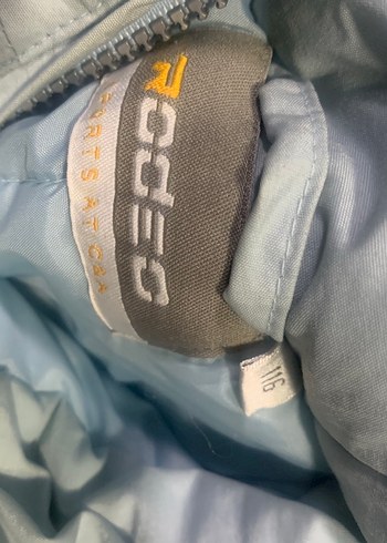 Gri Kapüşonlu Çocuk Kayak Tulumu - Görsel 6