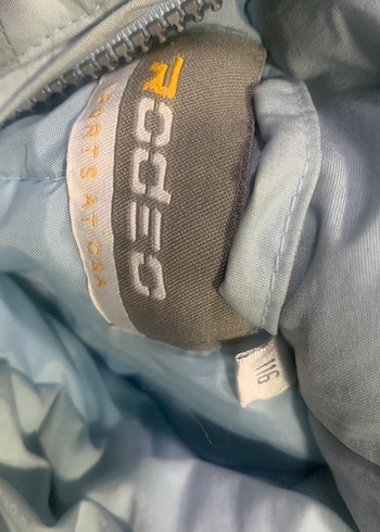 Gri Kapüşonlu Çocuk Kayak Tulumu - Görsel 5