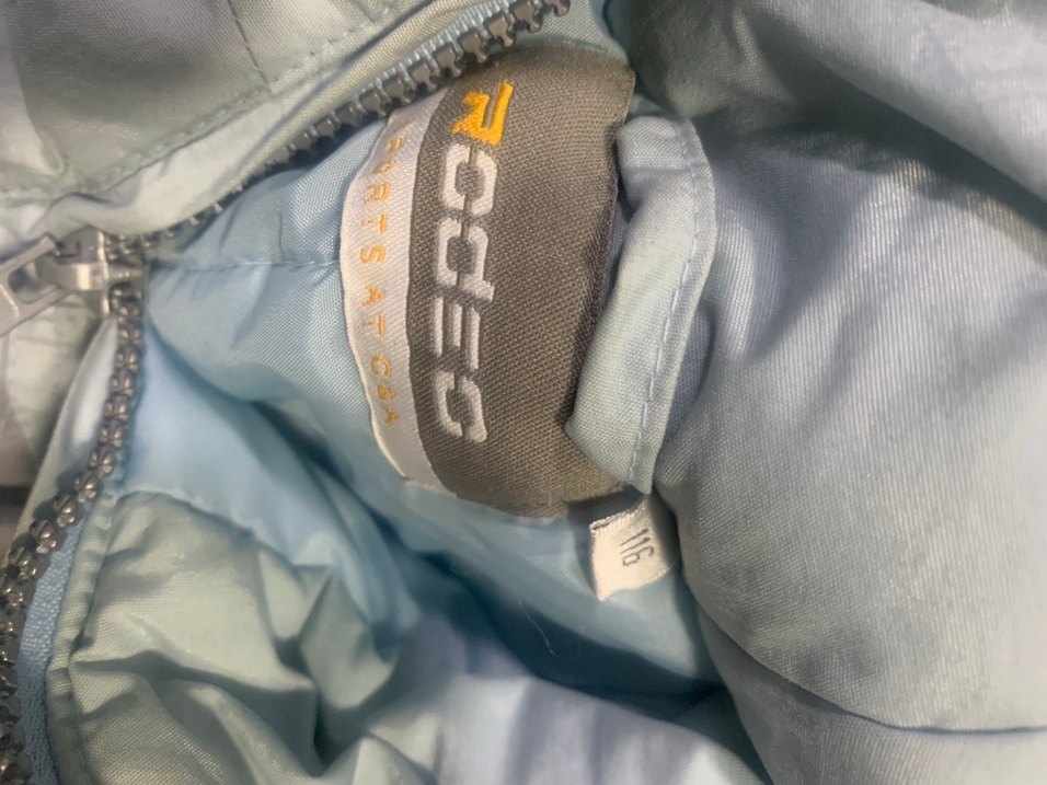 Gri Kapüşonlu Çocuk Kayak Tulumu - Görsel 5