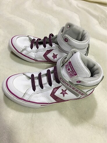 36,5 Beden beyaz Renk Converse spor ayakkabı