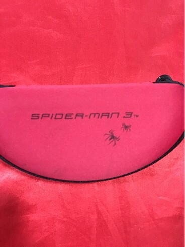 Spider-Man Spiderman 3 gözlük kutusu