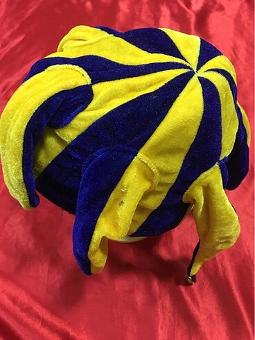 Beden Fenerbahçe taraftar şapka