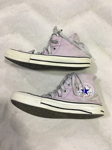 37 Beden pembe Renk Pembe converse