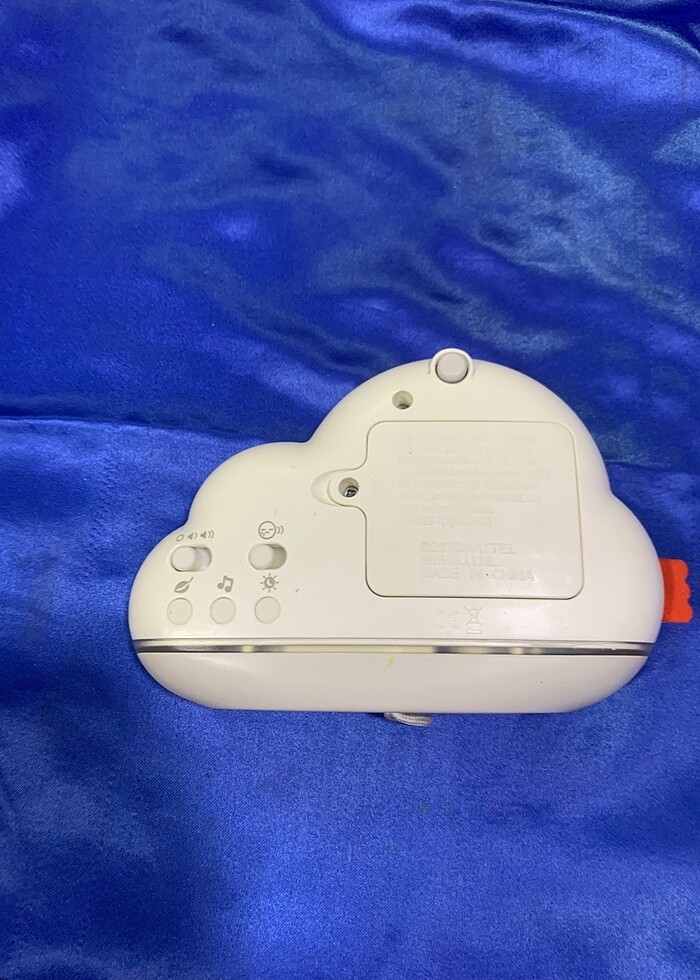 Fisher Price Mutlu Bulutlar Uyku Arkadaşı - Görsel 3