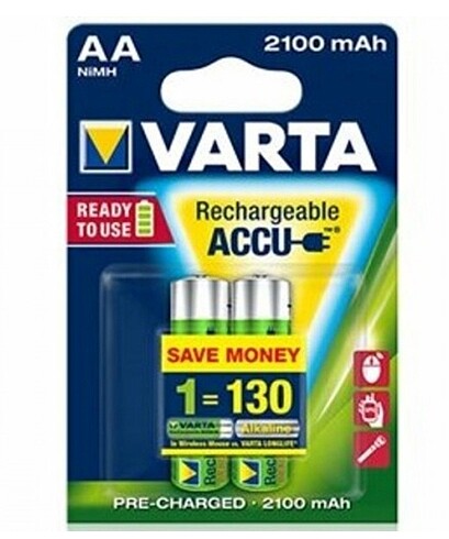 Varta şarjlı pil
