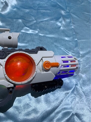  Beden Işıklı nerf silah