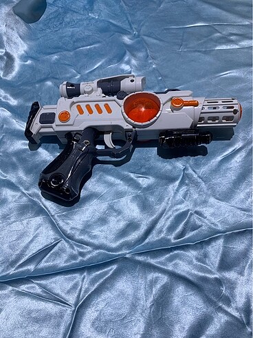 Işıklı nerf silah