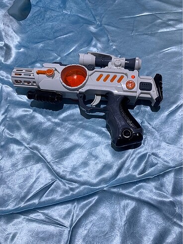  Işıklı nerf silah