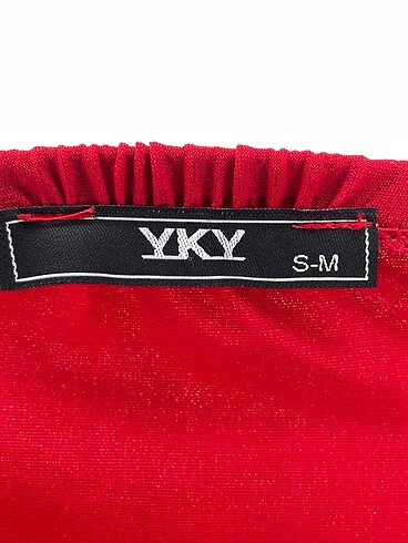 universal Beden kırmızı Renk Vintage Love Bluz %70 İndirimli.
