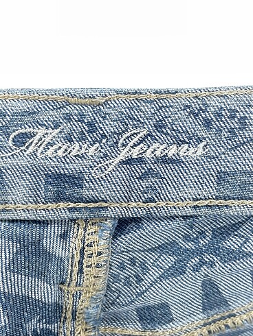 27 Beden çeşitli Renk Mavi Jeans Jean / Kot %70 İndirimli.