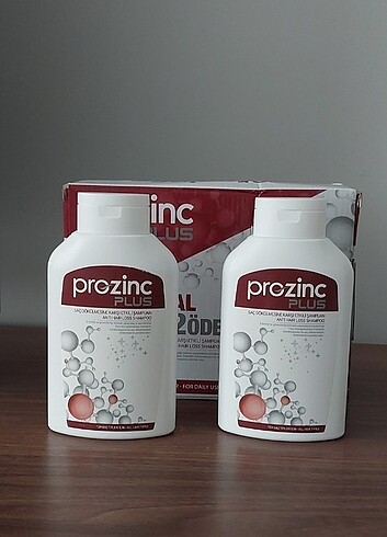 Prozinc şampuan