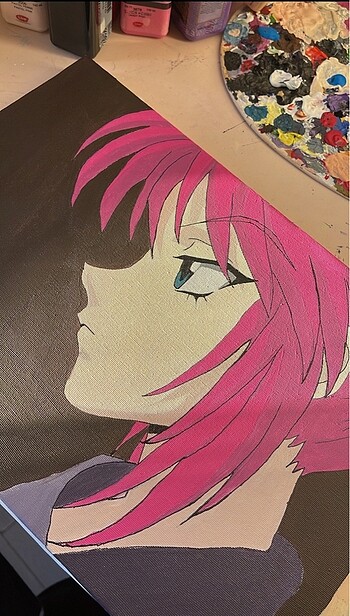 Machi ???? ??  ? ? Hunter x Hunter Anime Tuval