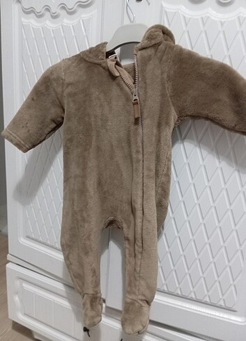 Kışlık bebek tulum 