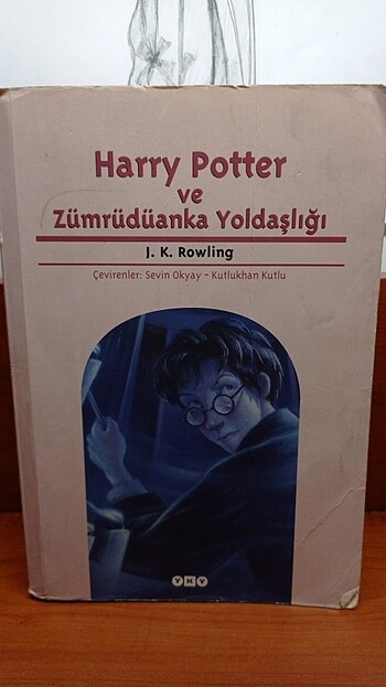  Harry Potter ve Zümrüdüanka yoldaşlığı yky yayınları roman