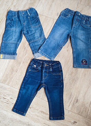 3 adet pantalon
