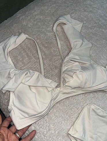 LC Waikiki beyaz bikini takımı
