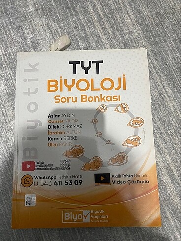 BİYOTİK TYT BİYOLOJİ