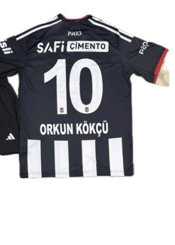 Orkun Kökçü Siyah Kısa Kollu Spor Forma