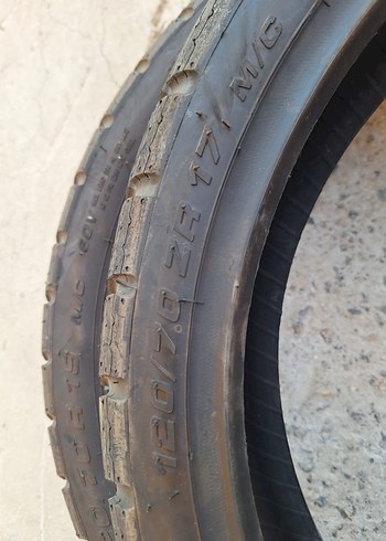 Anlas Motosiklet Lastiği 120/70 R19 60V - Görsel 5