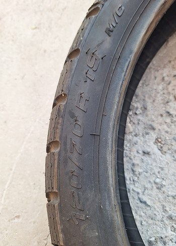 Anlas Motosiklet Lastiği 120/70 R19 60V - Görsel 7