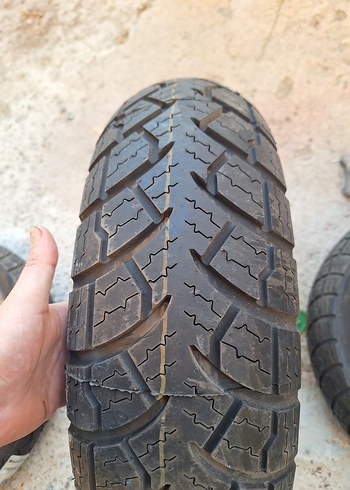 Anlas Motosiklet Lastiği 120/70 R19 60V - Görsel 3