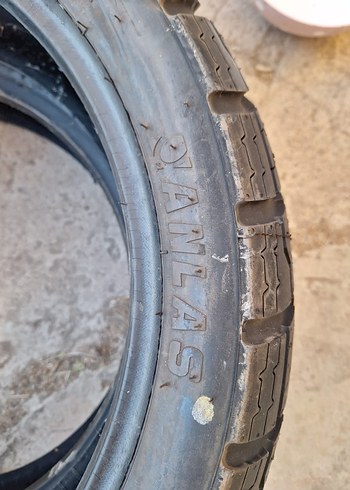 Anlas Motosiklet Lastiği 120/70 R19 60V - Görsel 2