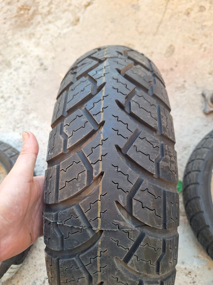 Anlas Motosiklet Lastiği 120/70 R19 60V - Görsel 3