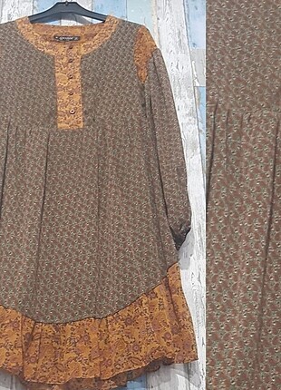 M beden Sifon elbise 