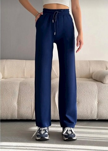 OYSHO KUMAS Geniş KesimDenim Eşofman Altı - Görsel 3