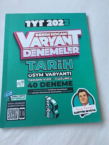 Benim hocam tyt tarih Vartyant deneme