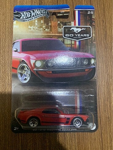  Beden Hot wheels Mustang set