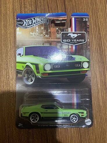  Beden Renk Hot wheels Mustang set