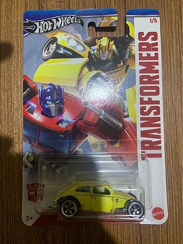 Hot wheels transformers set