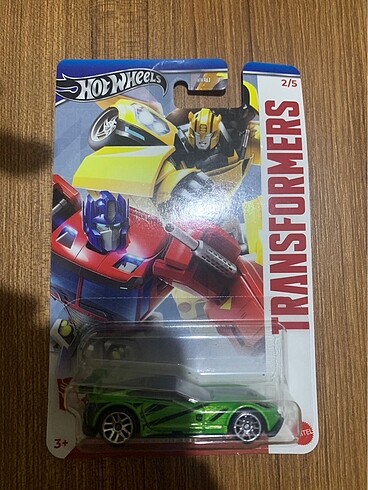 Beden Hot wheels transformers set