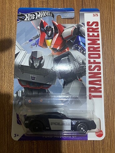Beden Renk Hot wheels transformers set