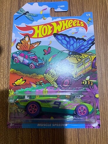 Hot wheels bahar tema set