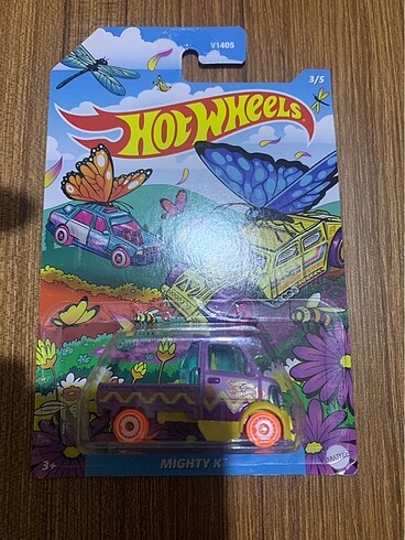 Beden Renk Hot wheels bahar tema set