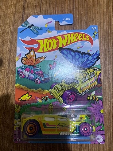 Beden Hot wheels bahar tema set