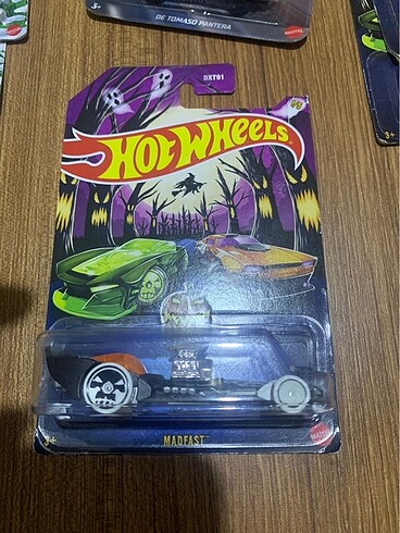 Hot wheels cadılar bayramı serisi