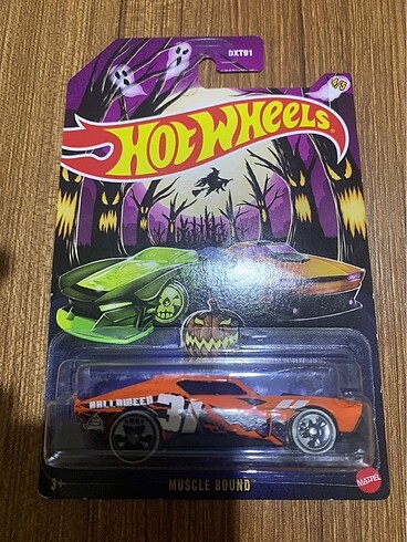 Beden Hot wheels cadılar bayramı serisi