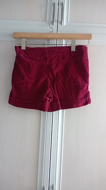 LC Waikiki Kız çocuk 12-13 yaş kadife şort.