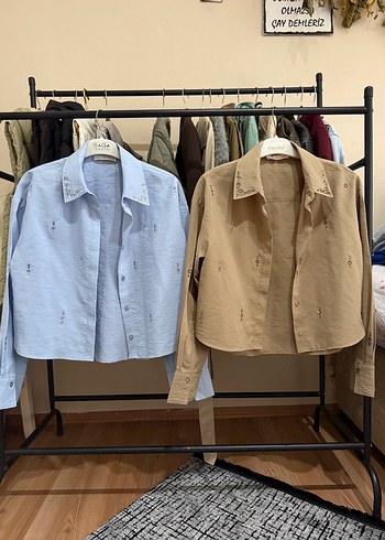 Massimo Dutti Minimal Desenli Uzun Kollu Gomlek Massimo Donna