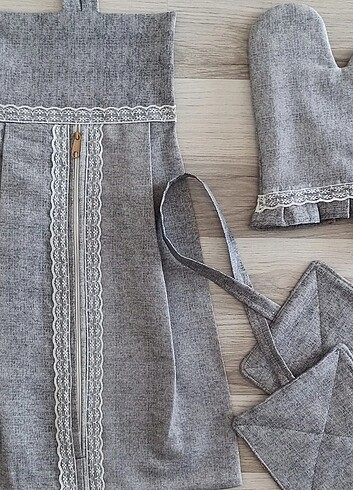 Eldiven poşetlik tutacak üçlü takim - Görsel 2